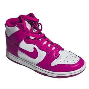 Nike Dunk High “Pink Prime” Shoes DD1869-110 size 8